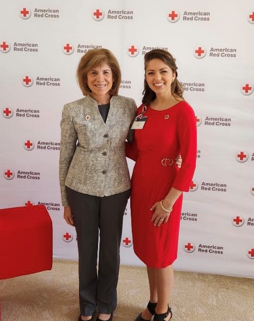 Leading For Change: Amy Leopold Receives National Red Cross Youth Leadership Award featured image