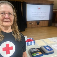 Celebrating Lori Dehn: A Journey of Service and Compassion with the Red Cross 